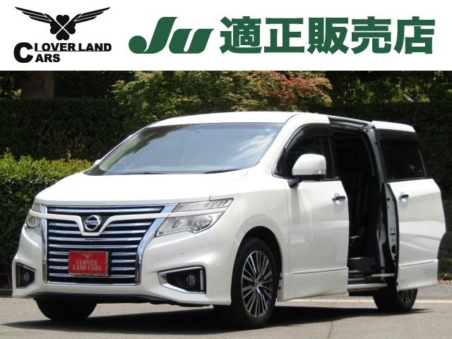 Nissan ELGRAND 2015-06 7066-0