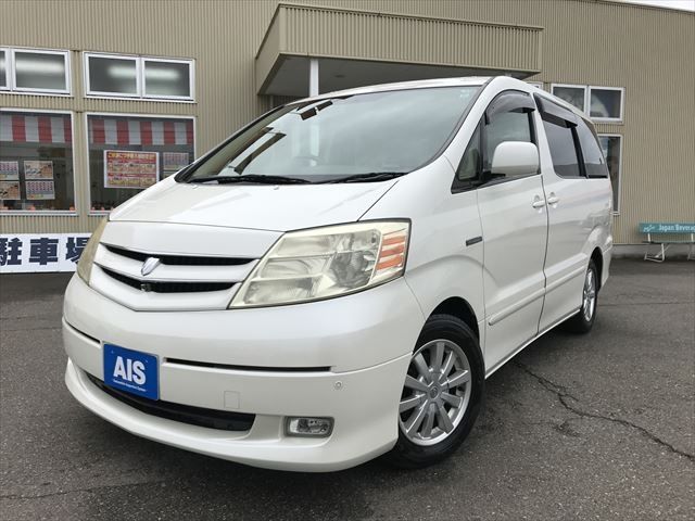 Toyota ALPHARD HYBRID 2004-10 17207-0