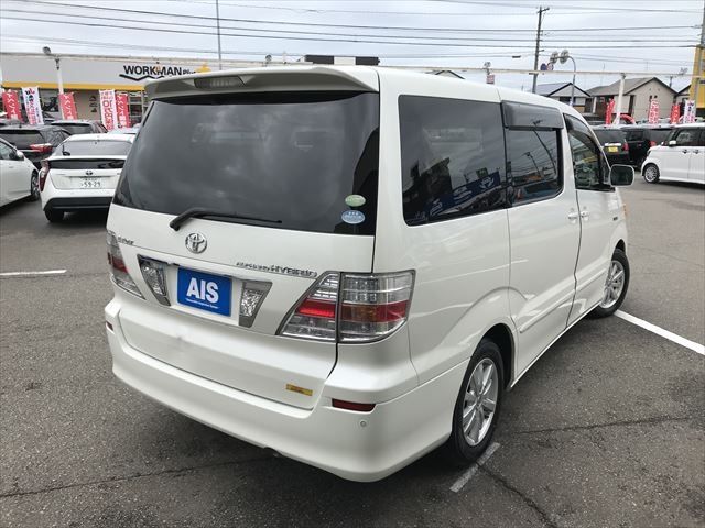 Toyota ALPHARD HYBRID 2004-10 17207-2