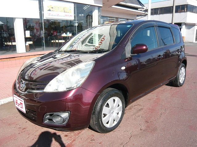 Nissan NOTE 2011-09 29061-0
