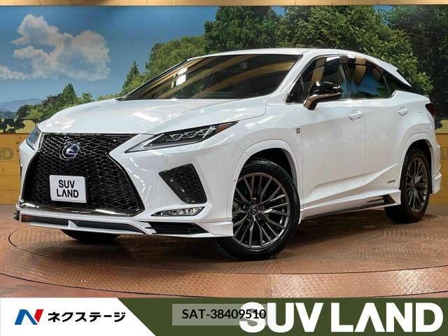 Lexus RX 2021-04 275823-0