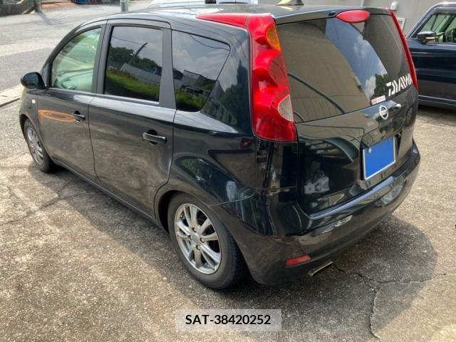 Nissan NOTE 2012-03 392981-6