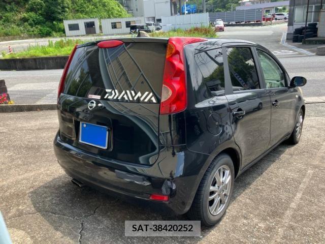 Nissan NOTE 2012-03 392981-4