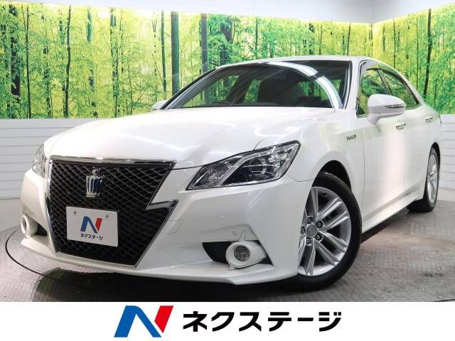 Toyota CROWN SEDAN 2014-07 191903-0