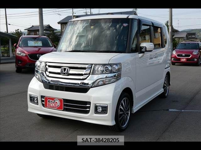 Honda N BOX CUSTOM 2017-02 203708-14