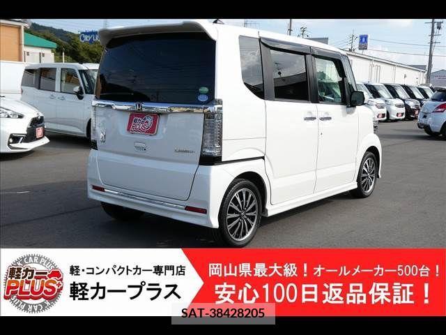 Honda N BOX CUSTOM 2017-02 203708-1