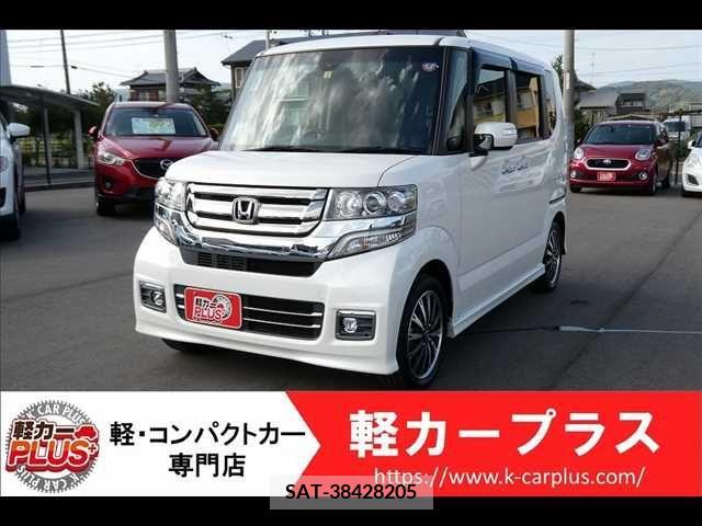 Honda N BOX CUSTOM 2017-02 203708-0