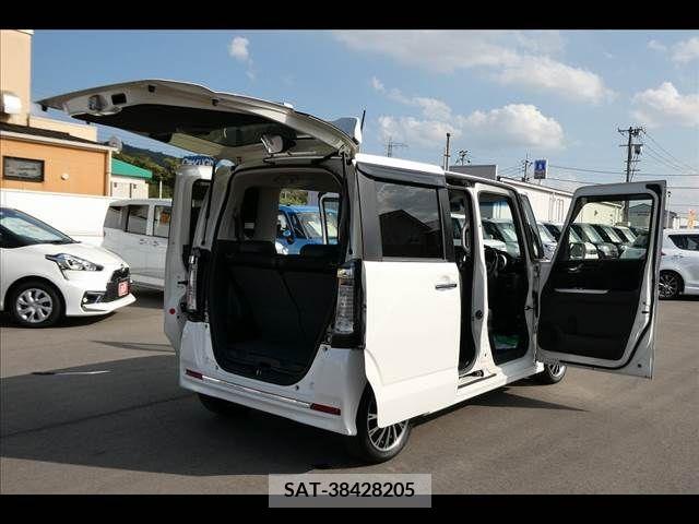 Honda N BOX CUSTOM 2017-02 203708-19