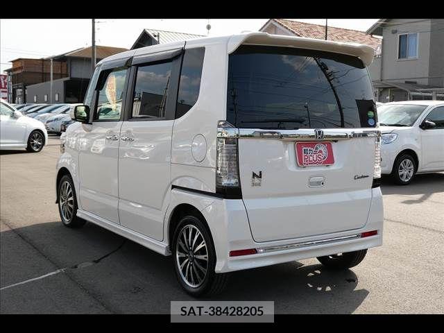 Honda N BOX CUSTOM 2017-02 203708-17