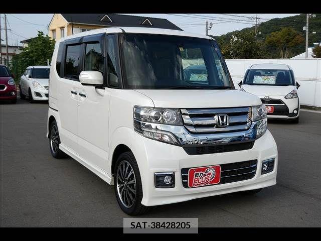 Honda N BOX CUSTOM 2017-02 203708-15