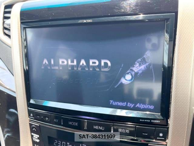Toyota ALPHARD 2013-07 299913-2