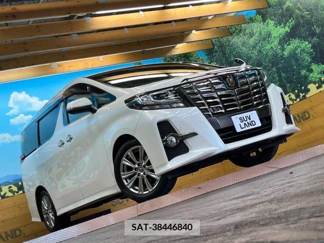 Toyota ALPHARD 2017-05 332431-17