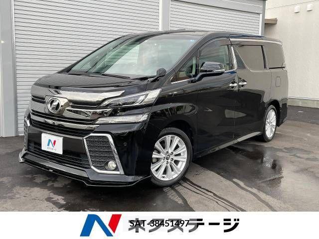 Toyota VELLFIRE 2015-10 369822-0