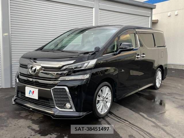 Toyota VELLFIRE 2015-10 369822-16