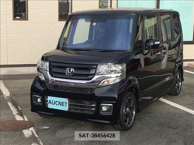 Honda N BOX CUSTOM 2017-02 213702-0