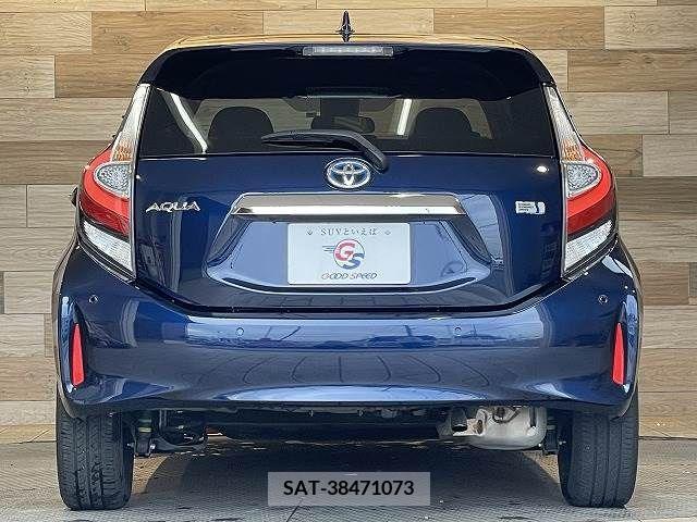 Toyota AQUA 2019-04 291960-18