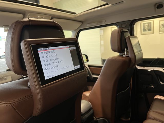 Mercedes Benz G-CLASS 2016-08 10758-17