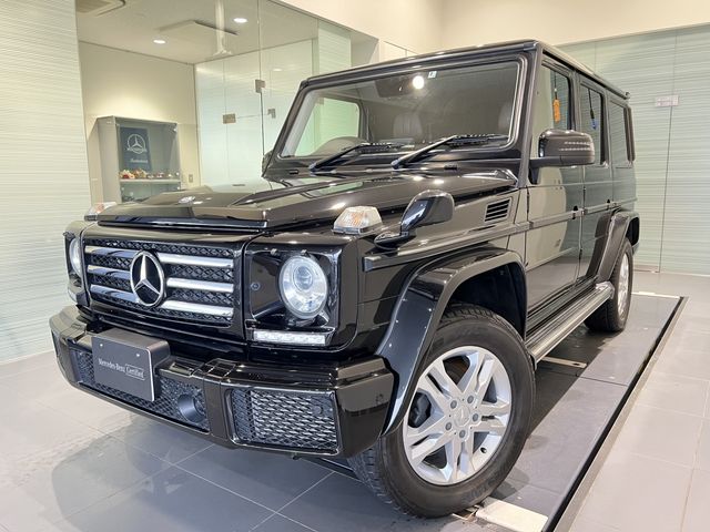 Mercedes Benz G-CLASS 2016-08 10758-0
