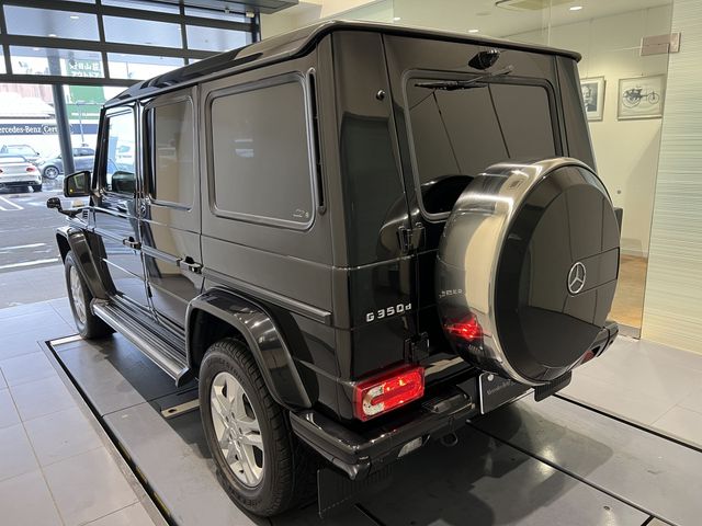 Mercedes Benz G-CLASS 2016-08 10758-2