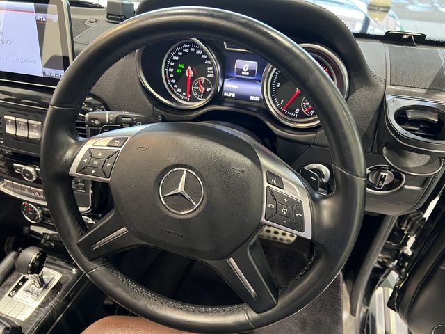 Mercedes Benz G-CLASS 2016-08 10758-8