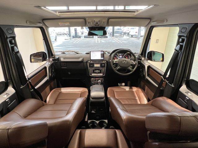 Mercedes Benz G-CLASS 2016-08 10758-1