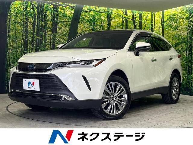 Toyota HARRIER HYBRID 2020-10 4106-0