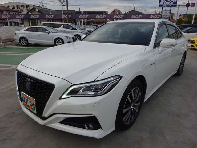 Toyota CROWN 2019-02 188839-5