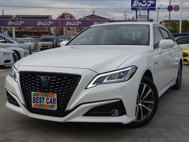 Toyota CROWN 2019-02 188839-0