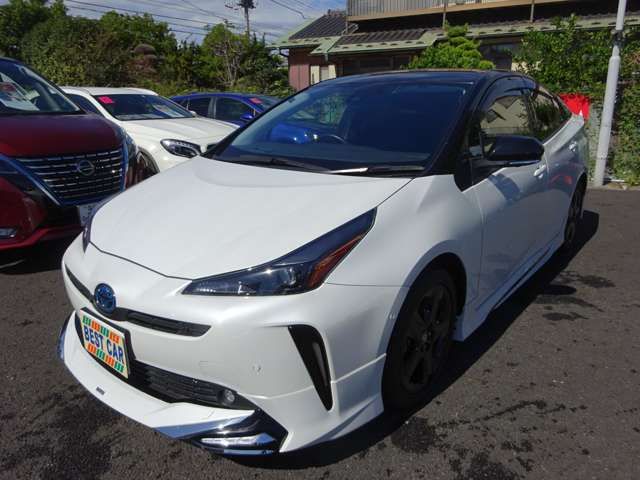 Toyota PRIUS 2021-09 12732-5
