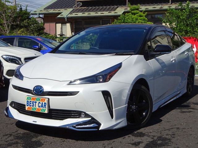 Toyota PRIUS 2021-09 12732-0