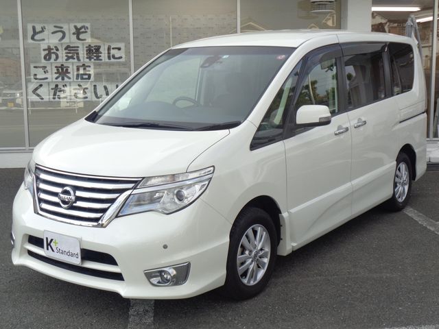 Nissan SERENA 2016-01 187320-0
