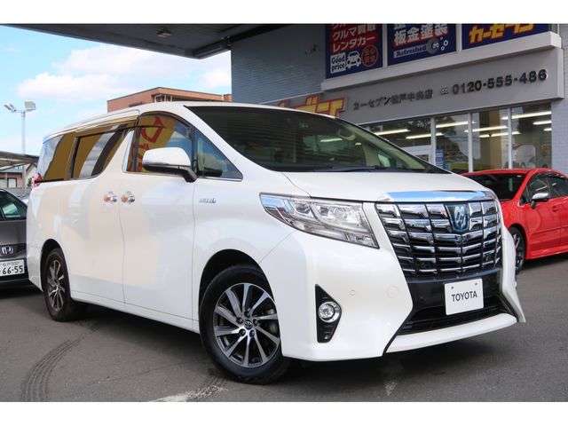 Toyota ALPHARD HYBRID 2016-11 13196-0