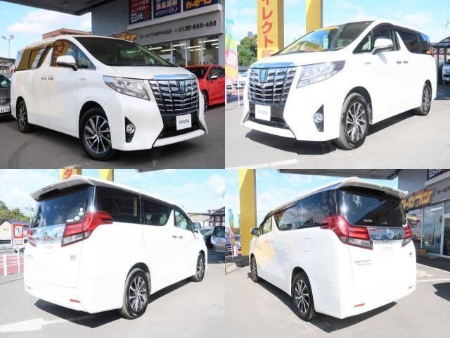Toyota ALPHARD HYBRID 2016-11 13196-1
