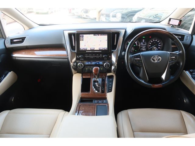 Toyota ALPHARD HYBRID 2016-11 13196-5