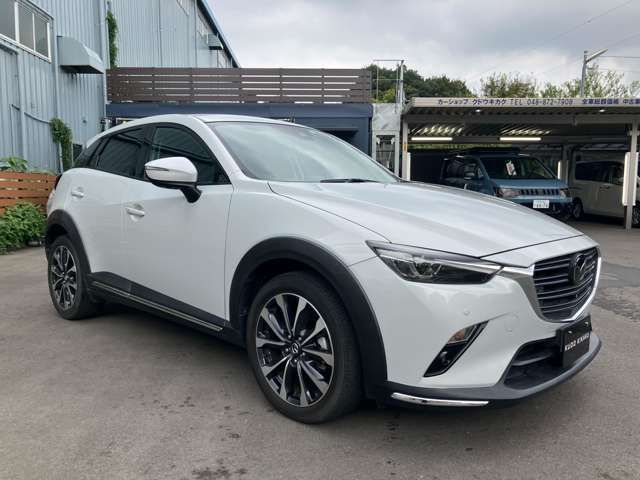 Mazda CX-3 2018-08 195329-12