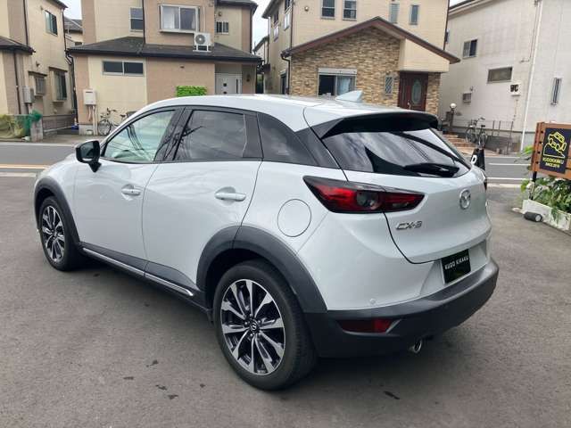 Mazda CX-3 2018-08 195329-13