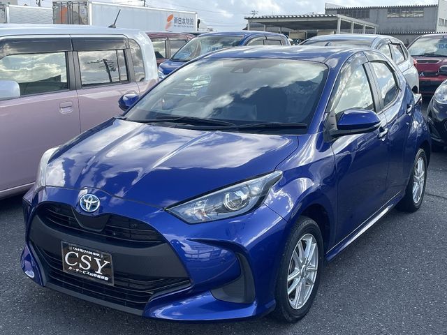 Toyota YARIS 2020-11 184157-1