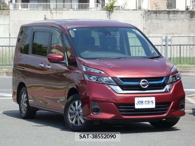 Nissan SERENA 2018-01 393864-0