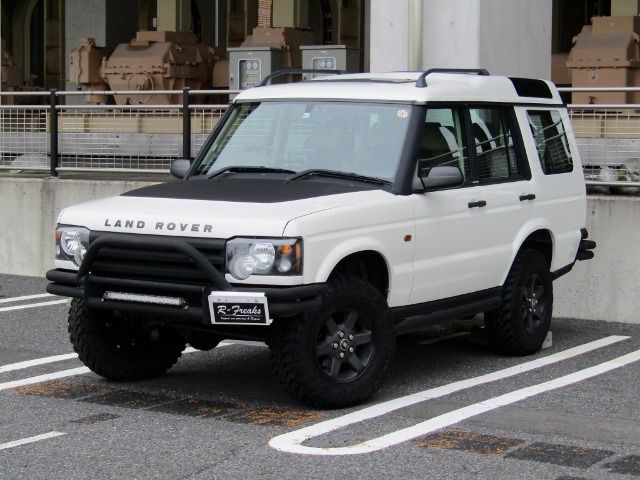 ROVER DISCOVERY 2003-12 6595-2