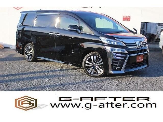 Toyota VELLFIRE 2018-02 188409-0