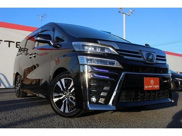 Toyota VELLFIRE 2018-02 188409-10