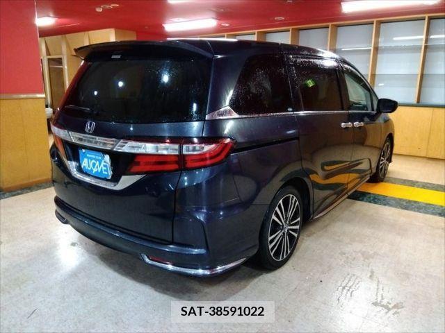 Honda ODYSSEY 2014-07 213268-2