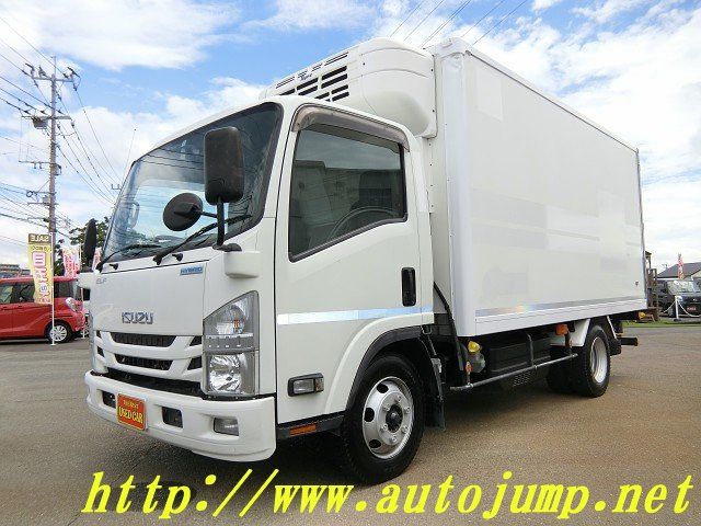 Isuzu ELF TRUCK 2017-02 8614-0