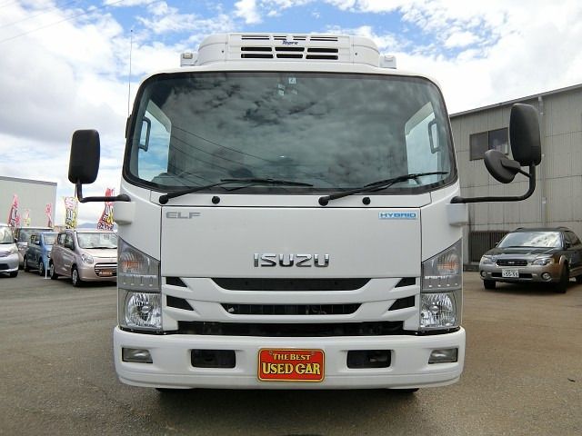 Isuzu ELF TRUCK 2017-02 8614-19