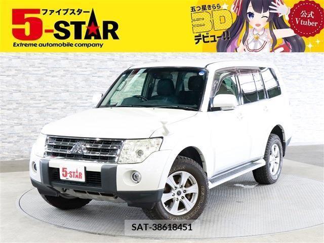 Mitsubishi PAJERO 2008-12 378280-0