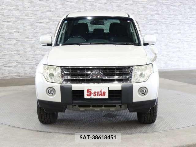Mitsubishi PAJERO 2008-12 378280-9
