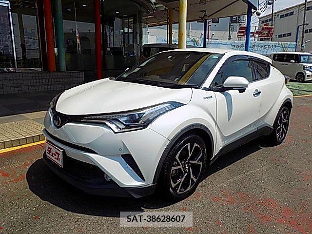 Toyota C-HR 2018-03 331238-0