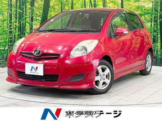Toyota VITZ 2008-04 370147-0
