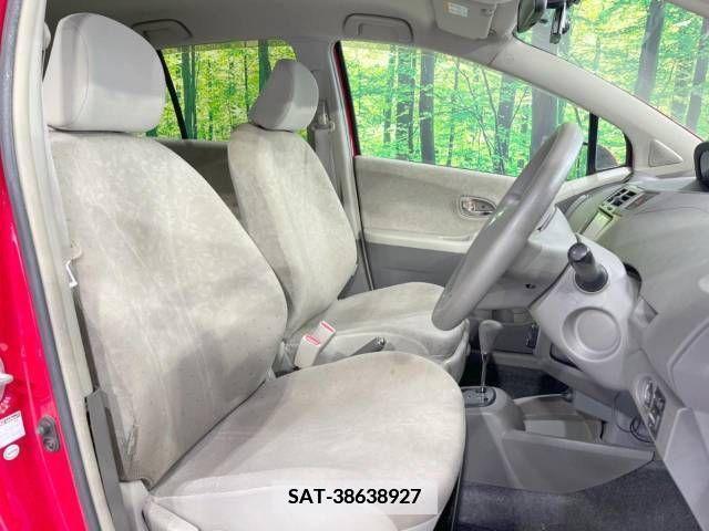 Toyota VITZ 2008-04 370147-8