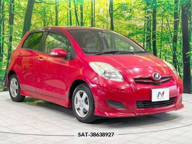 Toyota VITZ 2008-04 370147-16